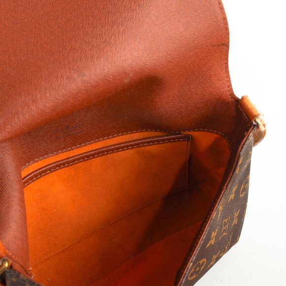 Louis Vuitton Musette Tango Brown Monogram Shoulder Bag - Picture 11 of 13